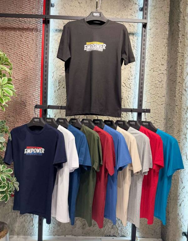 Koszulka męska Roz M-2XL Paczka 12 szt Mix kolor 1